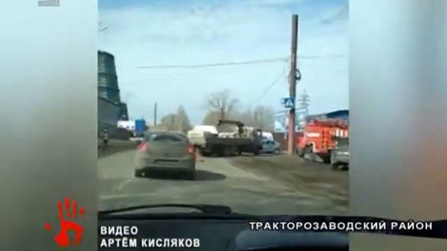 Подросток получил травмы, после столкновения двух легковушек в Челябинске смотреть онлайн