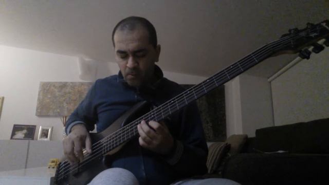 Goodbye pork pie hat - Ibanez GWB35 fretless (theme by Marco Di Marzio) смотреть онлайн