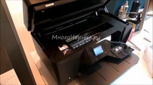 Установка СНПЧ на HP Officejet OJ 7510, 7612, 7610, 7512