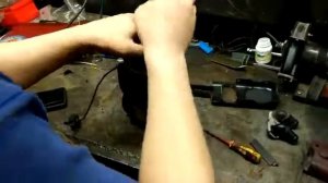 Разборка Webasto