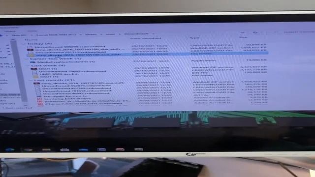 Sony Bravia Green and Orange Error Repair смотреть онлайн