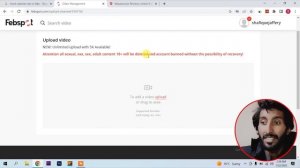 Online earning in Pakistan by febspot video uploading platform