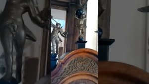 Сборка настенных часов Голландия