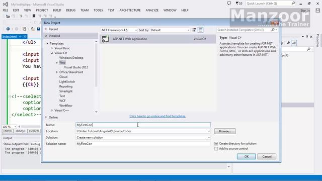 Learn AngularJS - Controller (Part - 5)