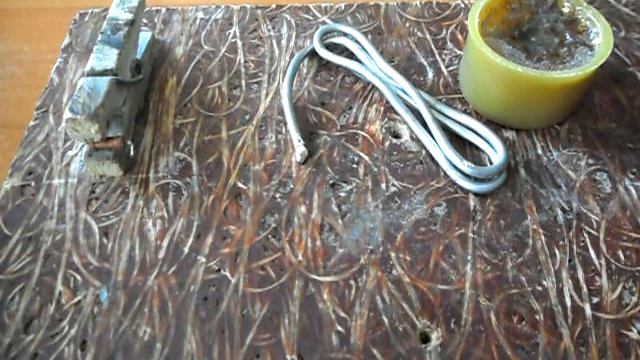 Пайка паяльником с насадкой смотреть онлайн