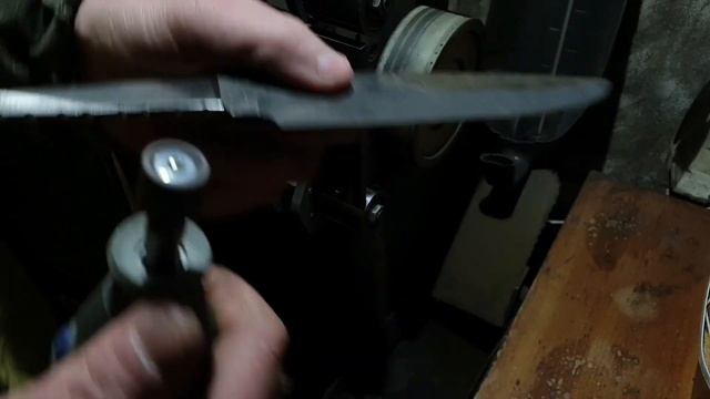 Большой кованный нож,своими руками/Large forged knife, with your own hands!!! смотреть онлайн