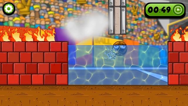 Basket & Ball Level 23 Walkthrough смотреть онлайн