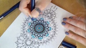 Рисую ЗЕНТАНГЛ | Zentangle, Doodle art