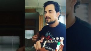 Giacomo Gianniotti singing "Il mio picollo tesoro"