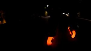 Светящиеся колеса Flying Eagle Lazerwheels Spark Red