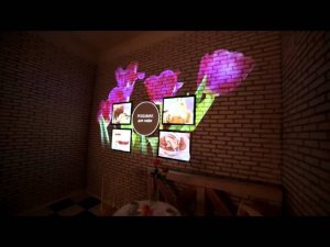 Проекционный дизайн POGUMAX  Projection interior design [POGUMAX]