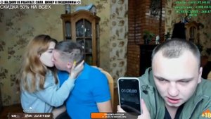 ? ПОЦЕЛУЙ МИШИ И ЛЕРЫ   ФРАНЦУЗСКИЙ ПОЦЕЛУЙ   НАРЕЗКА АЛКО СТРИМА \\ MELLSTROY