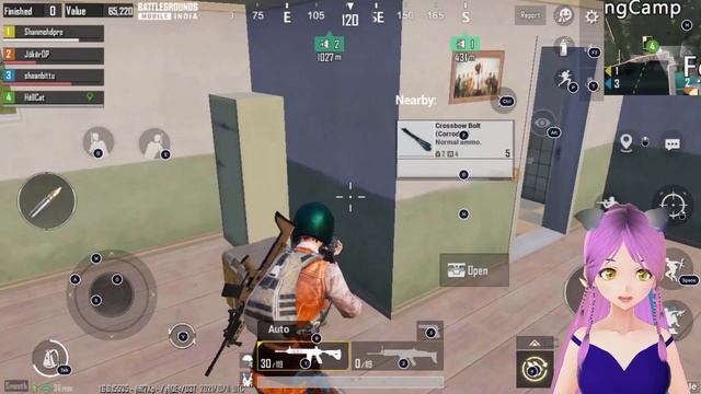 BGMI Girl Gamer Fun Gameplay! | Metro Royale New Account Level Up | Battlegrounds Mobile India PC смотреть онлайн