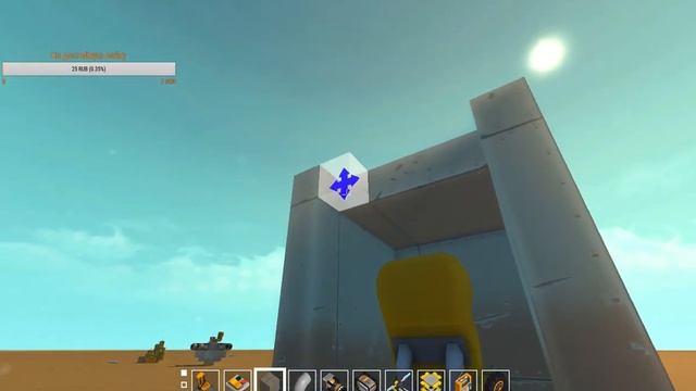 Строим и кружим в Scrap Mechanic смотреть онлайн