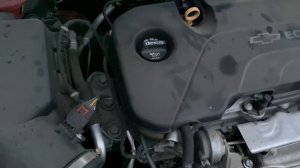 Холодный пуск. Шевроле Малибу 9