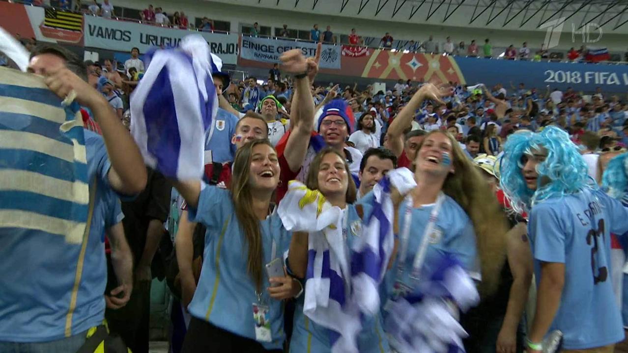 Франция и Уругвай сразятся в четвертьфинале Чемпионата мира по футболу FIFA 2018 в России™