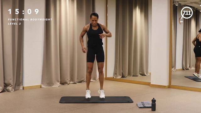 HOME WORKOUT __ FUNCTIONAL BODYWEIGHT TRAINING LEVEL 2 __ REBECCA BARTHEL