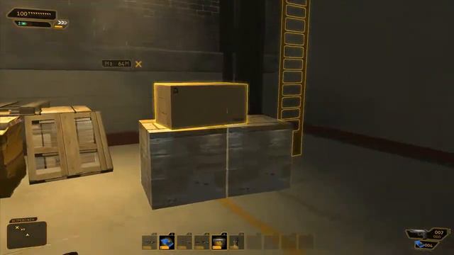 Deus Ex: Human Revolution - GAMEPLAY (DirectX 11)HD смотреть онлайн