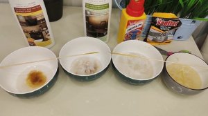 Тестируем средства для прочистки труб. Фаберлик, Свежинка, Санитол.