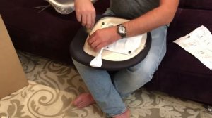 Как собрать офисное кресло // Онлайн-трейд.ру //Кресло для персонала Chairman 250