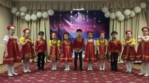 ГБОУ Школа 121, Хор "Почемучки". Комара Муха любила