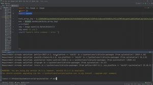 Сборка  Python кода в exe