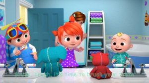 Yes Yes Brush Your Teeth | CoComelon Nursery Rhymes & Kids Songs