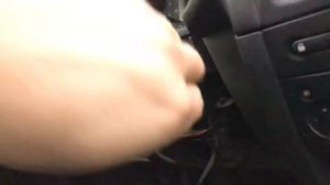 Renault Clio 2. Замена замка зажигания.