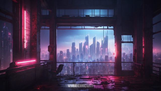 MEGACITY - Cyberpunk Synthwave Music | 1H of Retro Sci-Fi Music (Background Link)