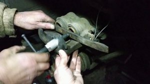 Замена тормозных дисков и колодок - AUDI 100 C3 Quattro 2.2 Turbo MC