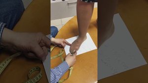 Как снимать мерки со стопы