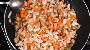 Гречневая каша с мясом! Гречка по купечески!