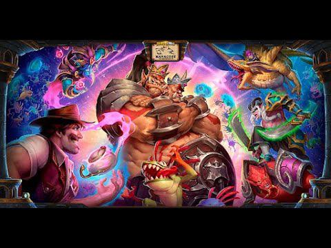 Lets play: HearthStone Battlegrounds Катаем дуо с Алёнкой