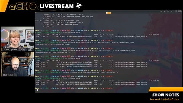 eCHO Episode 65: bpfd смотреть онлайн