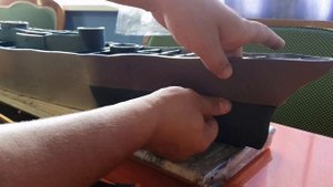 КАК Я ДЕЛАЮ КОРАБЛИ ИЗ ПЛАСТИЛИНА. Процесс изготовления на примере немецкого тяжелого крейсера.