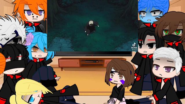 Реакция Акацуки на Тоби/Обито (+Рин и Какаши) смотреть онлайн