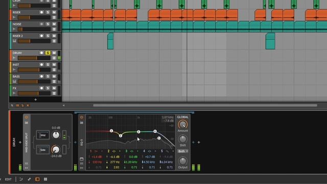 Understanding the Bitwig's Mid/Side split device