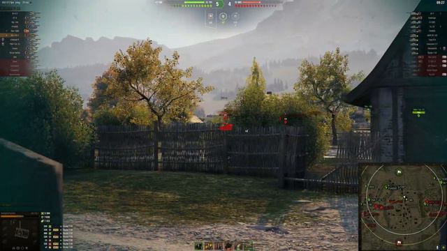 WZ-132-1 - 8 Kills 7.7K DMG - Rare! - World Of Tanks