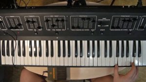 Синтезатор TOM 1501 ТОМ 1501 with MIDI online video cutter com 2