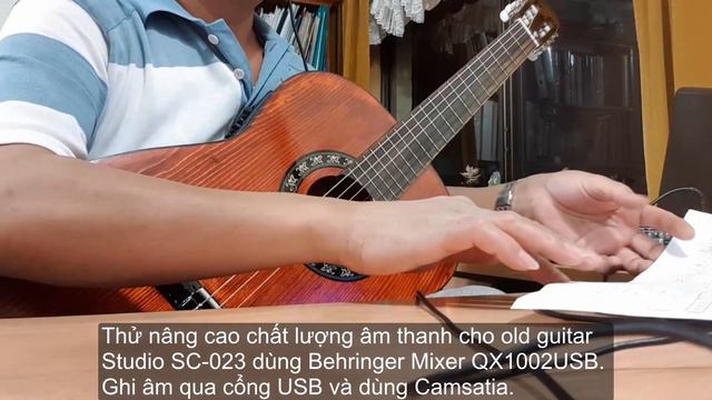 Sao chưa thấy hồi âm (Châu Kỳ) ghi âm qua Behringer Mixer QX1002USB - Vlog #232 смотреть онлайн