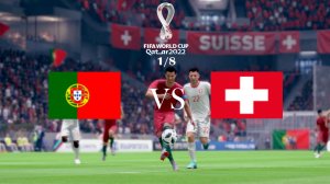 Португалия - Швейцария Обзор матча 1/8 финала ЧМ-2022.