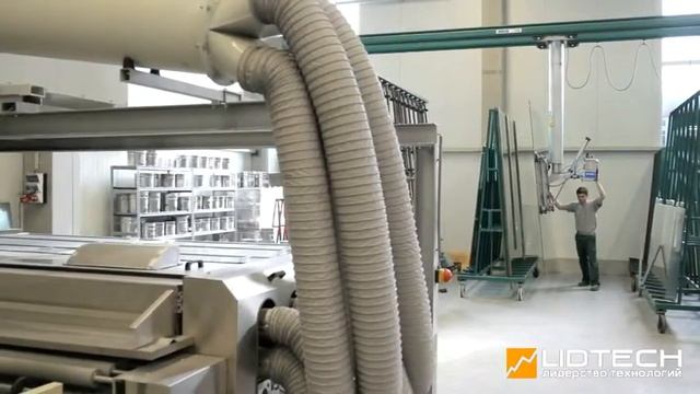 Проходные линии для сушки стекла Tesoma смотреть онлайн