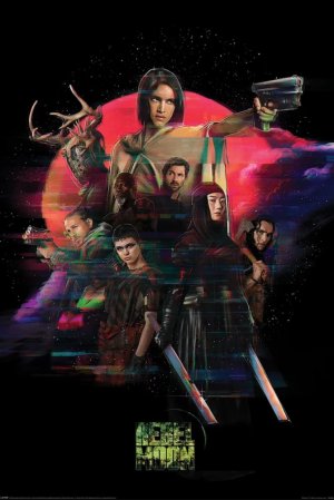 Мятежная луна: Дитя огня