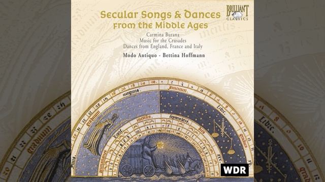 French Dances, Manuscript Paris, Bibliothèque Nationale, f. f. 844: La Tierche Estampie Roial смотреть онлайн