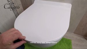 Самый тихий смыв! Бесшумная модификация Calypso CS46UQ F (Front) ультратихий фронтальный смыв