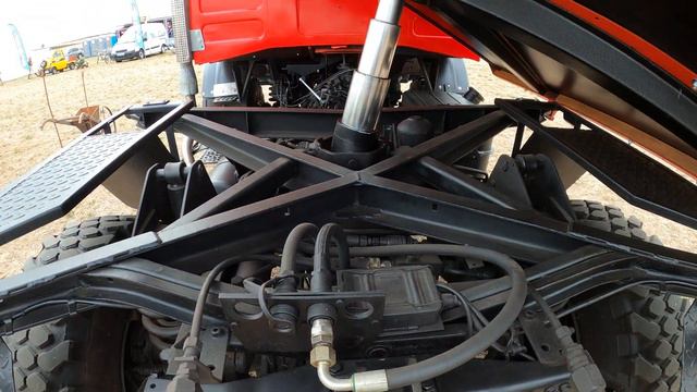 1989 Mercedes-Benz Unimog 417 5.7 Litre 6-Cyl Diesel Dropside Tipper Truck смотреть онлайн