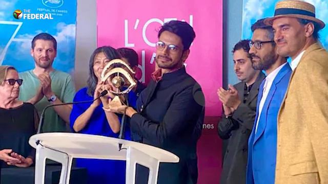 Indian documentary wins top award at Cannes смотреть онлайн