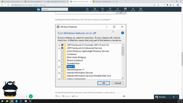 WSL2 && Docker Desktop in Windows 10 смотреть онлайн