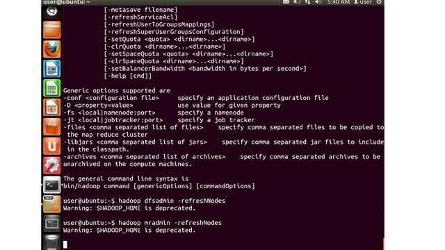 HDFS commands for Hadoop Administrators смотреть онлайн