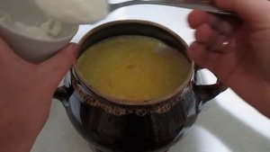 Как приготовить домашнюю ряженку. How to make home ryazhenka.